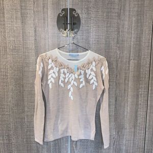 Antonio Melani Embroidered Sweater‎